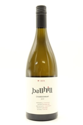 (1) 2019 Bell Hill Chardonnay, Canterbury [JR17.5]