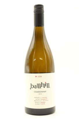 (1) 2016 Bell Hill Chardonnay, Canterbury [JR17]