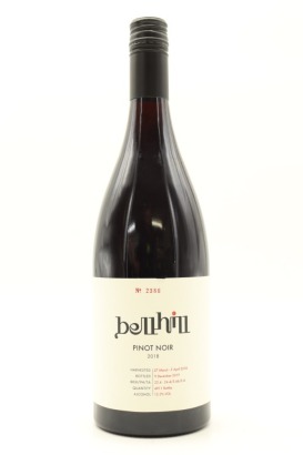 (1) 2018 Bell Hill Pinot Noir, Canterbury