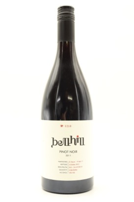 (1) 2011 Bell Hill Pinot Noir, Canterbury [JR17] [WS94] [BC98]
