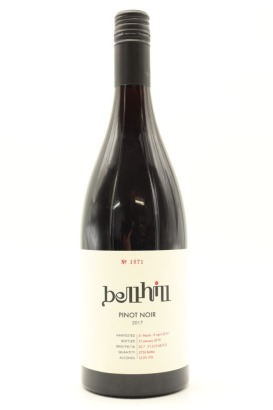 (1) 2017 Bell Hill Pinot Noir, Canterbury