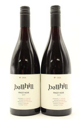 (2) 2019 Bell Hill Pinot Noir, Canterbury