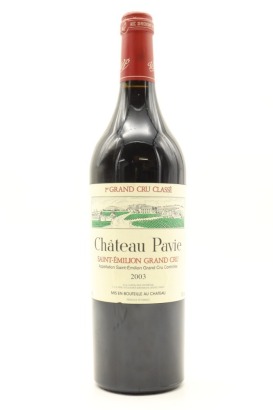 (1) 2003 Chateau Pavie, Saint-Emilion Grand Cru [RP96]