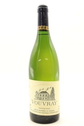 (1) 1987 Domaine Bourillon Dorleans Vouvray Demi-Sec, Loire