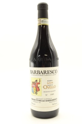 (1) 2008 Produttori del Barbaresco Ovello, Barbaresco Riserva DOCG [RP95]