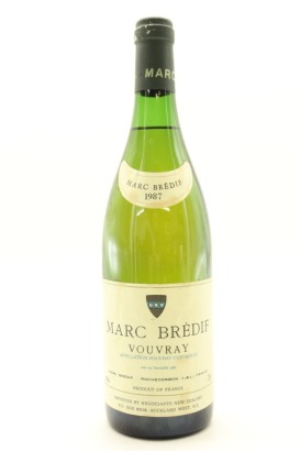 (1) 1987 Marc Bredif Vouvray, Loire (US)