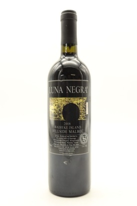 (1) 2008 Stonyridge Vineyard Luna Negra Malbec, Waiheke Island