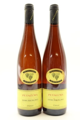 (2) 1998 Petaluma Riesling, Clare Valley