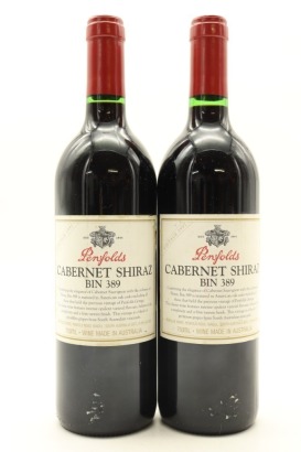 (2) 1997 Penfolds Bin 389 Cabernet Shiraz, South Australia