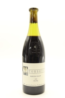 (1) 1999 Torbreck Runrig Shiraz - Viognier, Barossa Valley (LS)