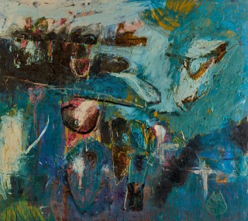 VIRGINIA LEONARD French Farm Blue