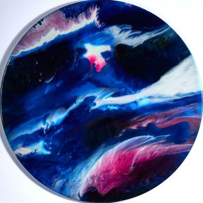 RAE WEST Blue Magic