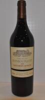 (2) 2000 Chateau Monbousquet, St Emilion 