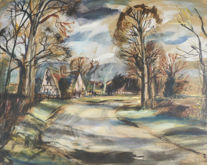 ROWLAND SUDDABY A Sussex Road