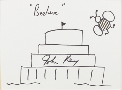 JOHN KEY Beehive