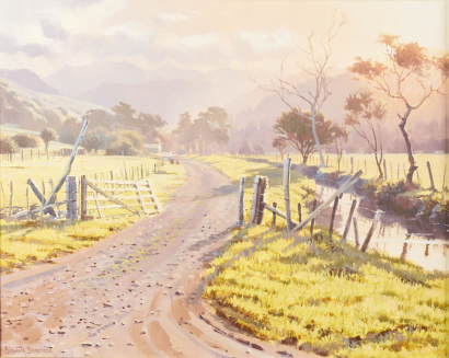 GRAHAM BRADDOCK Farm Road