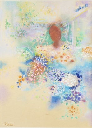 FRED (FRITS) KLEIN untitled (from the Bloemenwinkel/Fleuriste series)