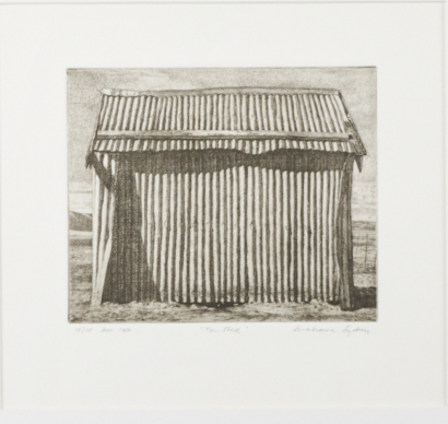 GRAHAME SYDNEY Tin Shed