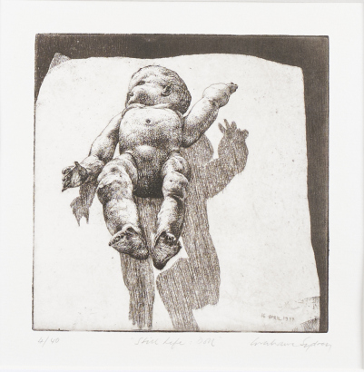 GRAHAME SYDNEY Still Life: Doll