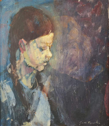 GARTH TAPPER untitled (Caroline D'Arcy)