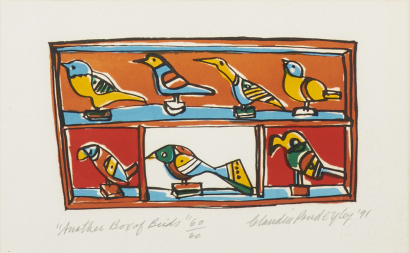 CLAUDIA POND EYLEY Another Box of Birds