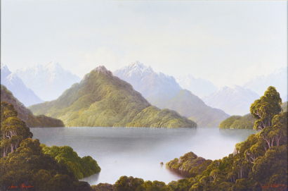 TIM WILSON Across Manapouri