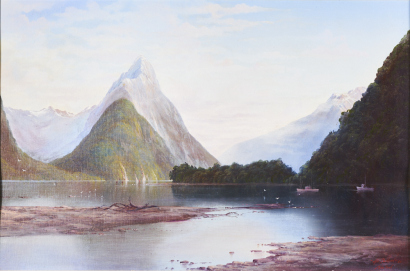 TIM WILSON Mitre Peak