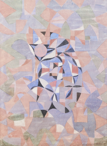 GEOFFREY FAIRBURN untitled