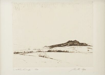 CHARLTON EDGAR Scottish Landscape