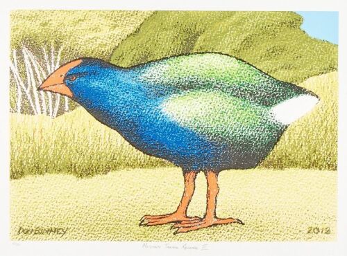 DON BINNEY Motutapu Takahe Release III
