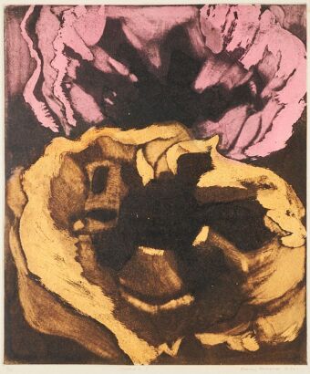 PENNY ORMEROD Poppies I