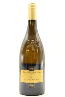 (1) 2016 Domaine du Landreau Village Muscadet Sevre-et-Maine Sur Lie, Loire