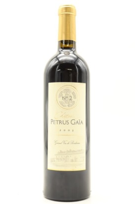 (1) 2003 Chateau Petrus Gaia 'No. 2 de Petrus Gaia', Bordeaux