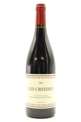 (1) 2019 Domaine Les Creisses Cuvee Les Creisses, IGP Pays d'Oc