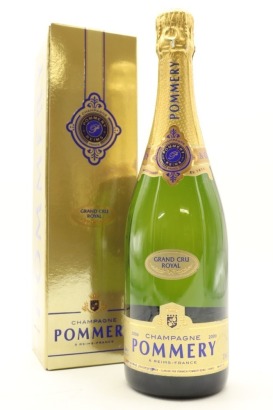 (1) 2006 Pommery Royal Grand Cru Brut Millesime, Champagne (GB)