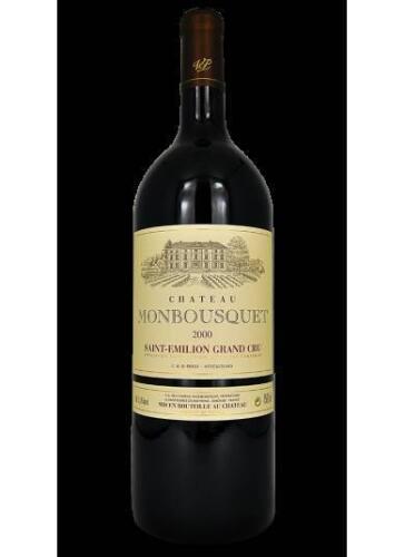 (2) 2000 Chateau Monbousquet, St Emilion 1500ml 