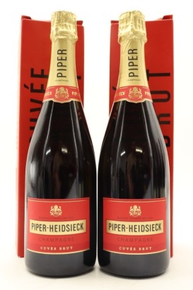 (2) NV Piper-Heidsieck Cuvee Brut, Champagne (GB)