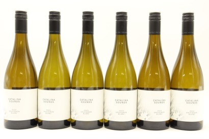 (6) 2023 Catalina Sounds Sauvignon Blanc, Marlborough