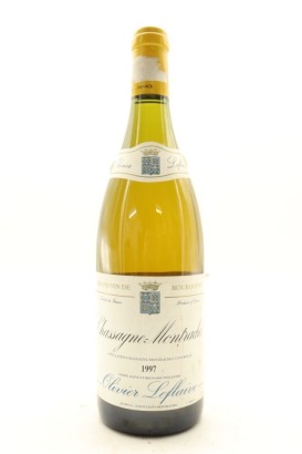 (1) 1997 Olivier Leflaive Chassagne-Montrachet, Cote de Beaune
