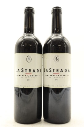 (2) 2004 Fromm La Strada Merlot - Malbec, Marlborough