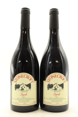 (2) 2007 Stonecroft Syrah, Gimblett Gravels