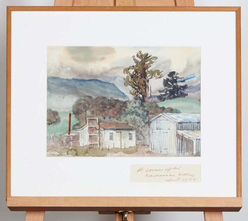 ERIC LEE-JOHNSON A Corner of Mt Waimanaka Valley