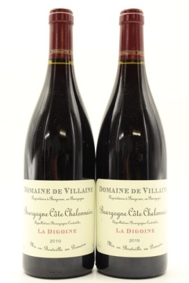 (2) 2019 Domaine A. & P. de Villaine Bourgogne Cote Chalonnaise La Digoine, Burgundy