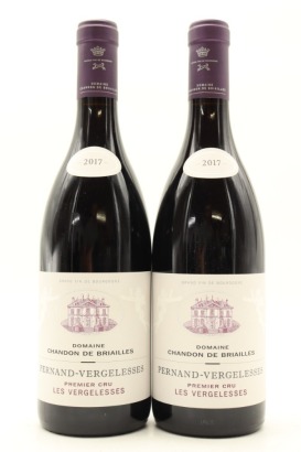 (2) 2017 Domaine Chandon de Briailles Ile des Vergelesses, Pernand-Vergelesses Premier Cru [JR16.5]