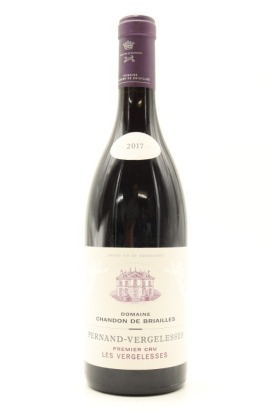 (1) 2017 Domaine Chandon de Briailles Les Vergelesses, Pernand-Vergelesses Premier Cru [JR16.5]