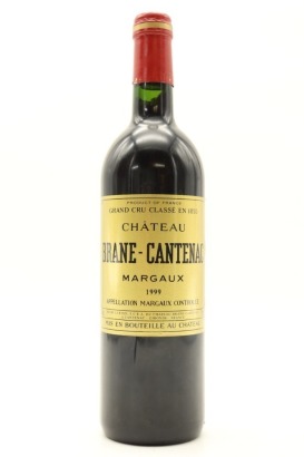 (1) 1999 Chateau Brane-Cantenac, Margaux [JR16]
