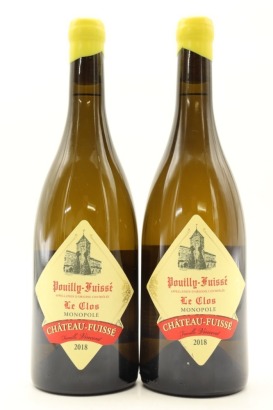 (2) 2018 Chateau-Fuisse Le Clos, Pouilly-Fuisse Premier Cru