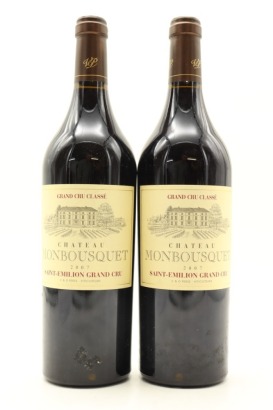 (2) 2007 Chateau Monbousquet, Saint-Emilion Grand Cru [JR16.5]
