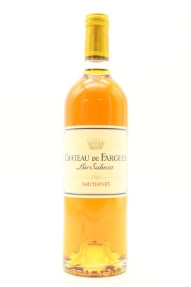 (1) 2004 Chateau de Fargues, Sauternes [JR17.5] [RP95]