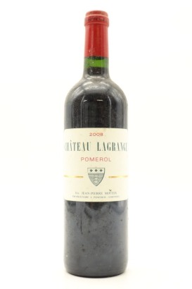 (1) 2008 Chateau Lagrange, Pomerol